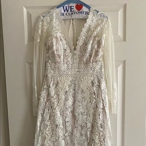 Wedding dress & Veil